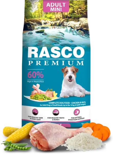 Rasco Premium Adult Small 1kg