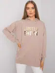 Sweatshirt-RV-BL-7211.24P-dark beige