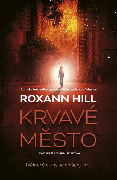 Krvavé město (poškozené) - Roxann Hill