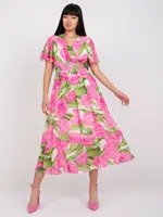 Dress-DHJ-SK-15967.54P-pink