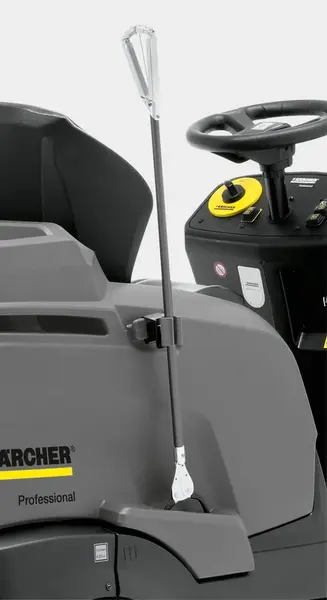 Kärcher KM Homebase Kit kleště na hrubé nečistoty