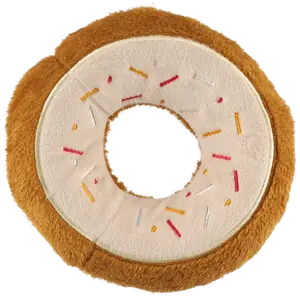Hračka Dog Fantasy donut bílý 19cm