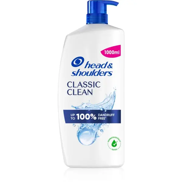 Head & Shoulders Classic Clean šampon proti lupům 1000 ml