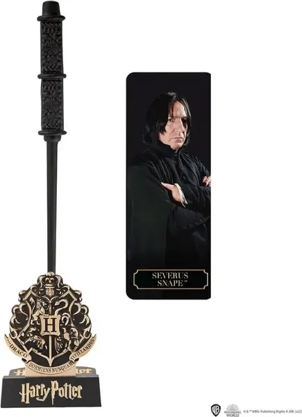 Harry Potter Propiska ve tvaru hůlky - Severus Snape (poškozené)