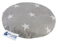 Medi Partners Children's cherry seed thermofor - White stars on gray