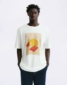 Thinking MU Yosigo Beach Eric Tee WHITE L