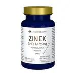 PHARMA ACTIV Zinek chelát 25 mg 90 tablet