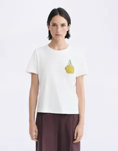 Thinking MU Limes Ida Tee WHITE L