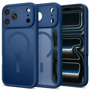 Tech-Protect BasicMag MagSafe, iPhone 17 Pro / 18 Pro, tmavě modrý