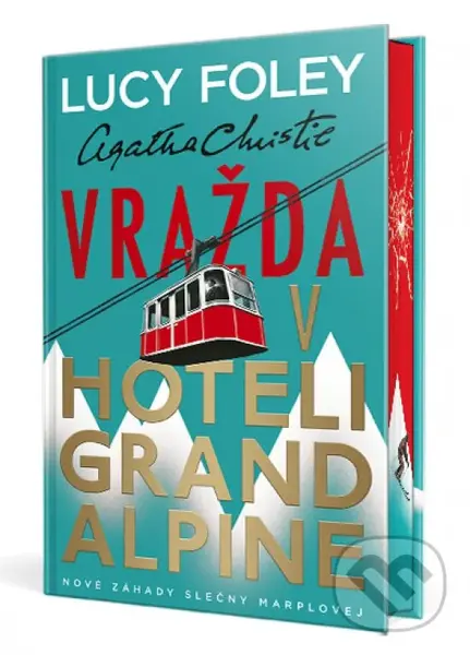 Vražda v hoteli Grand Alpine - Lucy Foley