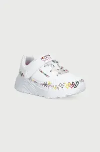 Skechers  UNO LITE-HEART CRAZE sneakers detské
