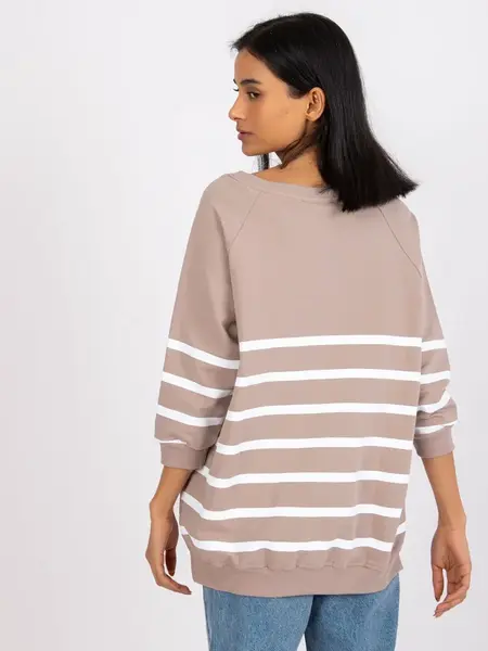 Blouse-RV-BZ-7556.68-dark beige