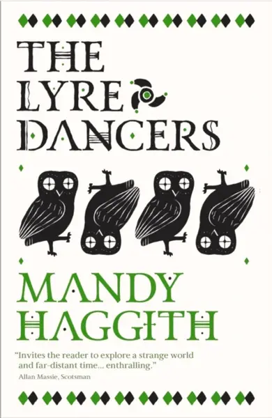 The Lyre Dancers (Stone Stories 3) - Dr. Mandy Haggith