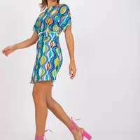 Dress-DHJ-SK-9651.51-Blue