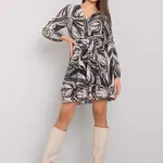 Dress-TW-SK-BI-2635.49P-black-beige