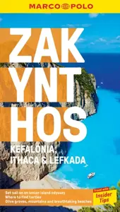 Zakynthos and Kefalonia Marco Polo Pocket Travel Guide - with pull out map - Marco Polo