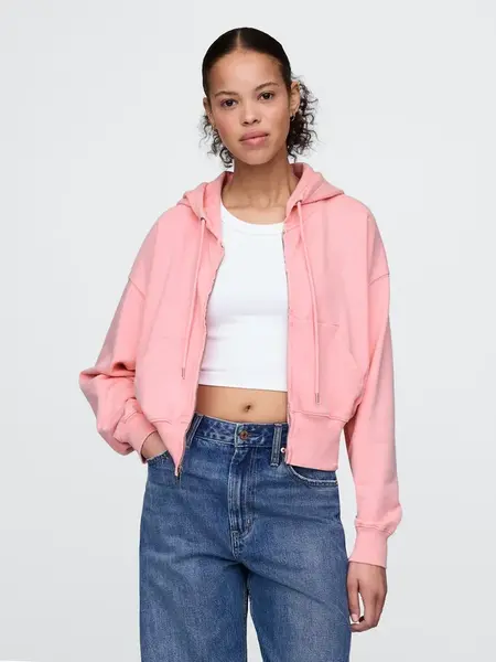GAP  Dámská Oversize mikina Heavyweight 767360-05 Veľkosť: S