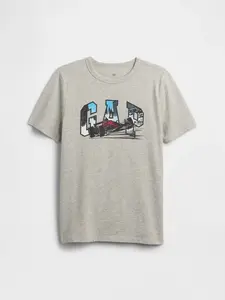 GAP Chlapecké Dětské tričko s logem 796975-05 Velikost: M