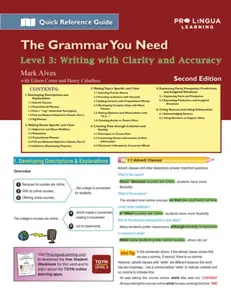 Writing With Clarity and Accuracy - Eileen Cotter, Mark Alves, Henry Caballero