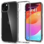 Spigen Ultra hybrid kryt na mobil, iPhone 15, čirý