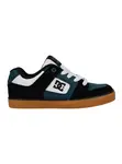 Dc shoes dětské boty Pure Black / White / Emerald | Černá | Velikost 37 EU