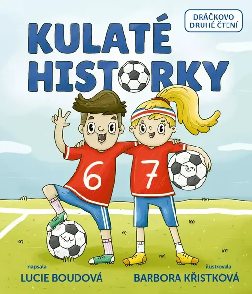 Kulaté historky - Lucie Boudová