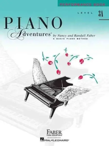 Piano Adventures Performance Book Level 3A