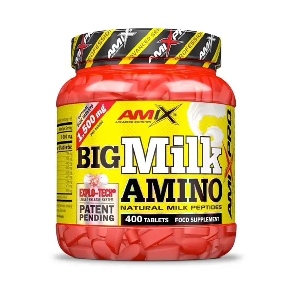 Amix Nutrition Big Milk Amino - 400 tablet