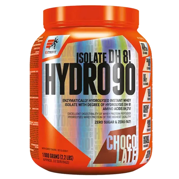 Extrifit Hydro Isolate 90 1kg - čokoláda
