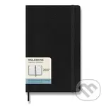 Moleskine – 12-mesačný diár 2027 (čierny)