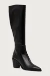 Billi Bi  čižmy dámske kožené Black calf 80