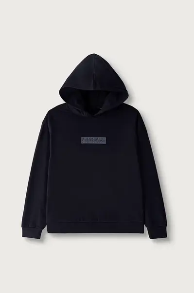Napapijri  mikina detská s bavlnou B-NEW BOX LOGO H W
