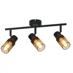 Nettlife STROPNÍ SVÍTIDLO Cage 3-plamenné 48/16/21 cm
