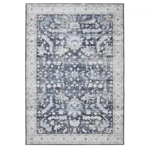benuta PRATELNÝ koberec George Modrá 160x230 cm