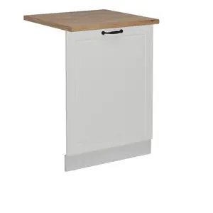 Vicco ČELNÍ PANEL MYČKY R-Line Bílý venkovský dům 60 cm , PD Dub