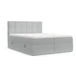 AltaBeds POSTEL BOXSPRING VARENO 180/200 Světle šedá