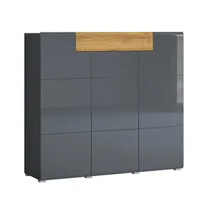 Petits-meubles SIDEBOARD Jules Šedá a dřevo