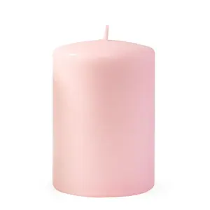 Mondex SVÍČKA, paraffin, růžová