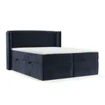 AltaBeds POSTEL BOXSPRING VIVA 140/200 Námořnická modrá
