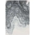 KUNSTLOFT PRATELNÝ koberec Mara Šedá 120x170 cm