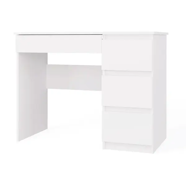 RAUMHIRSCH FURNITURE PSACÍ STŮL bílý 98/76/51