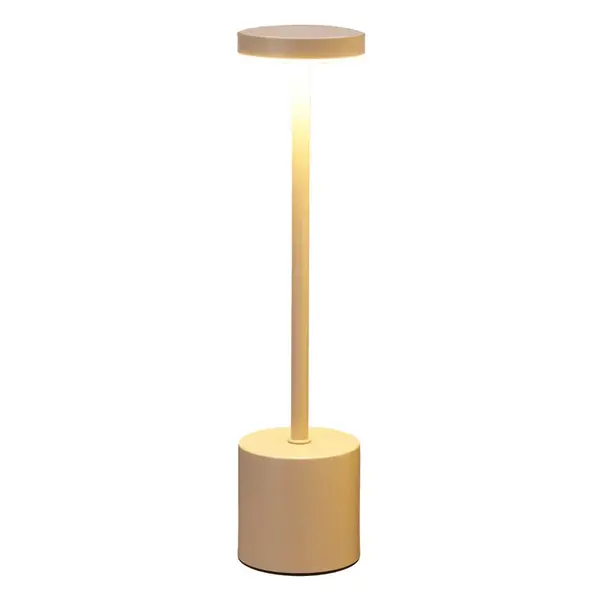 Home Styling Collection STOLNÍ LAMPY Akumulátorová kovová 34 cm