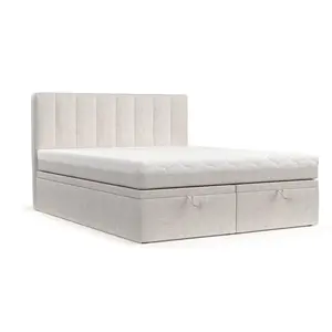 AltaBeds POSTEL BOXSPRING LUME 160/200 Světle béžová