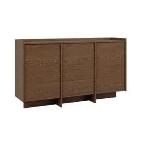 Petits-meubles SIDEBOARD Japandi Tmavé dřevo