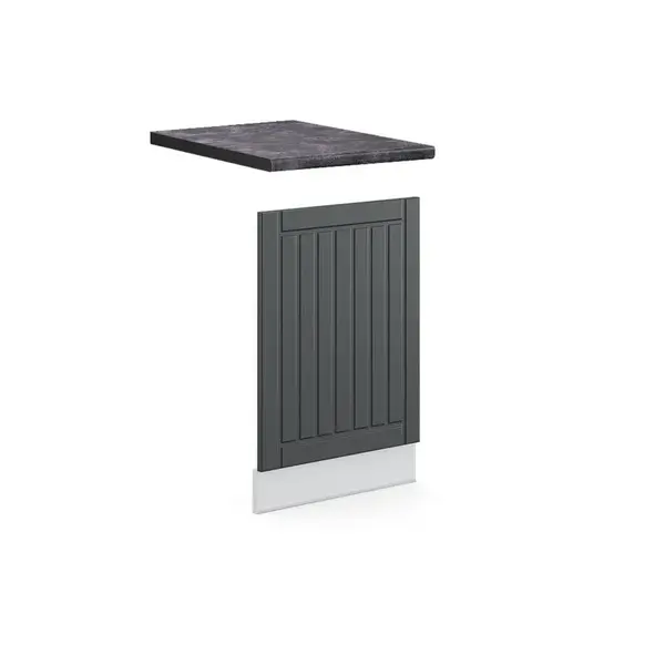 Vicco PŘEDNÍ PANEL Fame-Line Antracitový venkovský dům 45 cm , PD Antracit