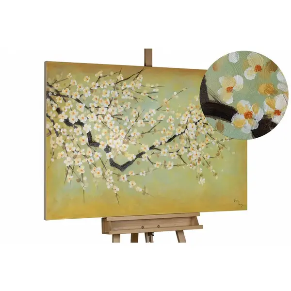 KUNSTLOFT OLEJOMALBA 120/80 cm, Město a architektura