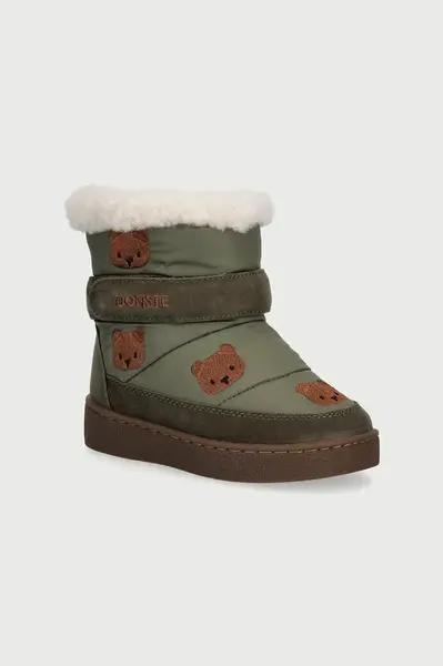Donsje  snehule detské Kitto Boots Bear