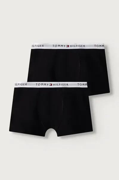 Tommy Hilfiger  priliehavé boxerky detské s bavlnou 2-pak