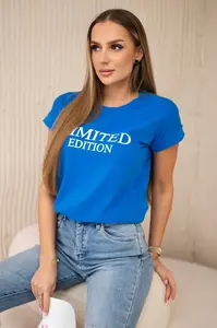 Blůza Limitovaná edice fialovo-modrá