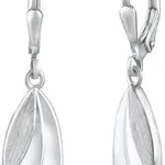 Silvego Designové stříbrné náušnice QRE309K